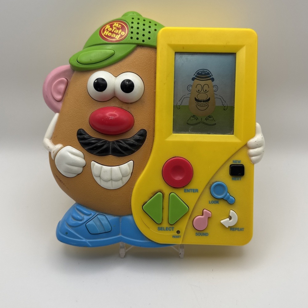 Vintage 1997 Hasbro Mr. Potato Head Electronic Handheld Game. TESTED & WORKING